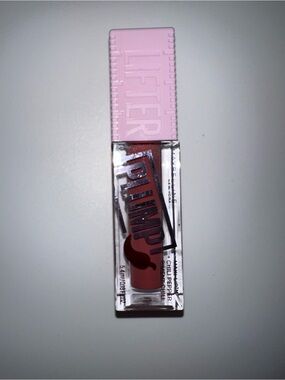 Maybelline Lifter Plumping Lip Tint Peach fever 005 new unopened